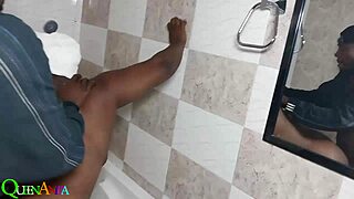 Young couple enjoys hot sex with new neighbors
