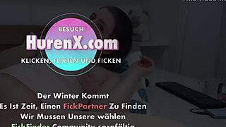 Young German beauty enjoys some anal pleasure