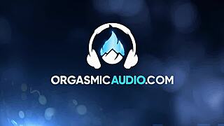 A sneak peek of Meeting the nymph: erotic audio porn for four men