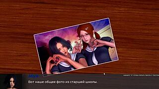 Hentai game with fingering and big tits