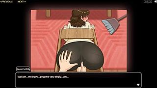 A wife’s story in a rural setting, a game like an anime