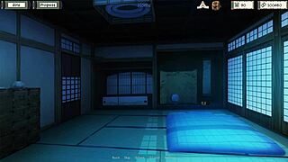 Hentai office affairs with 3D animated kunoichi training