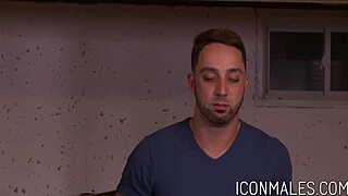 Andrew Fitch's ass is raided by horny butt pirate Billy Santoro