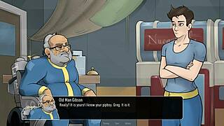 3D animated porn with hot babes in Deep Vault 69: Fallout - Part 2