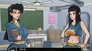 3D animated porn with hot babes in Deep Vault 69: Fallout - Part 2