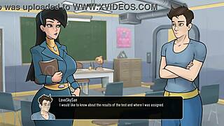 3D animated porn with hot babes in Deep Vault 69: Fallout - Part 2