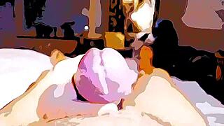 Homo kotilainen's secret desires in animated sex confessions