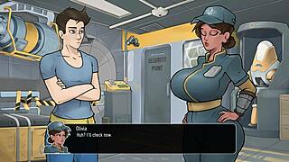 3D animated porn with hot babes in Deep Vault 69: Fallout - Part 2