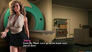 Sailor Man's erotic hospital adventure with sexy Doctor
