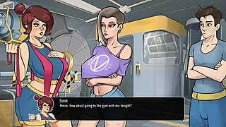 3D animated porn with hot babes in Deep Vault 69: Fallout - Part 2
