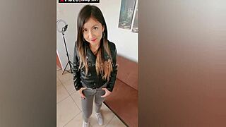 Beautiful Latina enjoys rough anal sex with big cock