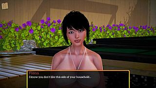 My new family: 404 - The MILF next door goes wild with her big tits bouncing