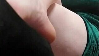 Foot fetish content in a compilation with domination and maledom themes
