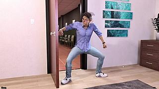 Beautiful women in 3D cartoon get hardcore in all positions