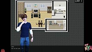 3D adult game walkthrough of Milf control part 1