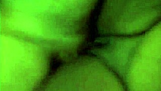 Big tits homemade video with a happy ending
