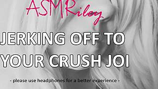 Jerk off to the erotic audio of your crush moaning and groaning