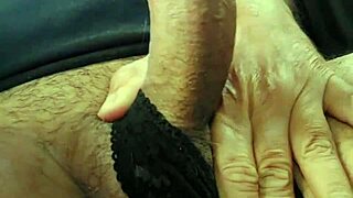 Hot gay action with a Latina stud giving a handjob