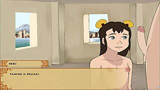 Double vaginal penetration with an experienced hentai game