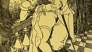 Erotic artwork from the past