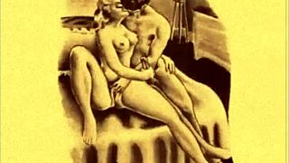 Erotic artwork from the past