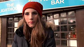 British blonde's public urination and flashing acts on site