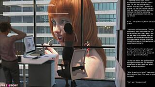 3D comics featuring Big Apple Small Gesture episode 33