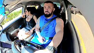 A sexually aroused passenger in an Uber made the driver go crazy