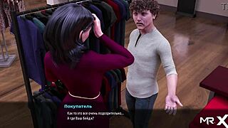 Play the erotic game with the theme of fashion business and touch the breasts of the anime girls in 3D