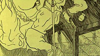 Erotic artwork from the past