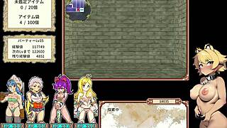 Play with Dannero+ in real life: Part 1, a dungeon crawl with a group of four sluts