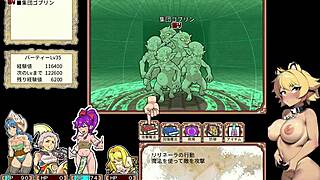 Play with Dannero+ in real life: Part 1, a dungeon crawl with a group of four sluts