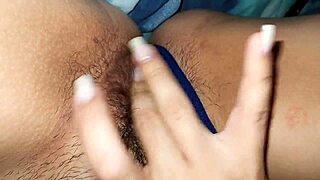 Finger stimulation for a real orgasm with my stepbrother