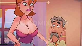 The naughty home: The best animated porn (5 to 9)
