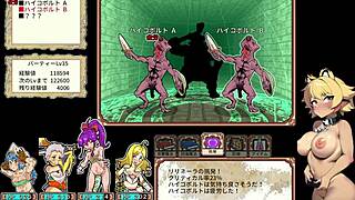 Play with Dannero+ in real life: Part 1, a dungeon crawl with a group of four sluts