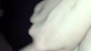Married woman and unknown man in sexual experience