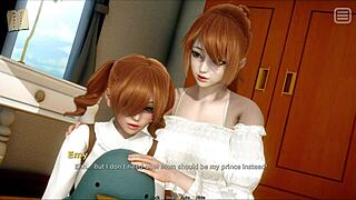 My former tormentor is now my lover in a visual novel