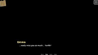 My former tormentor is now my lover in a visual novel