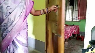 Amateur housewife seduces her mother in law to pay the rent