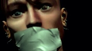 Kendall Plamer's wild ride in Scream 25 machinima parody