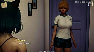 My former tormentor is now my lover in a visual novel