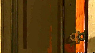 Beautiful shemale seduces her roommate and gives a great blowjob