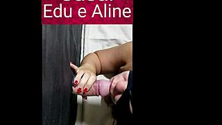 Old gloryhole fun with amateur wife and Latina couple