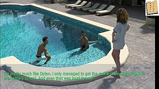 A wife and stepmother: 49 is a visual novel walkthrough