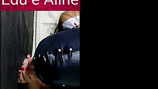 Old gloryhole fun with amateur wife and Latina couple