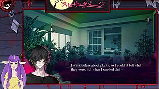 Gay porn game continues with slow destruction of a character