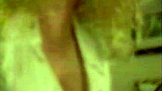 Busty brunette nurse gives relief with big natural tits