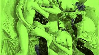 Erotic cartoons and animations from the good old days