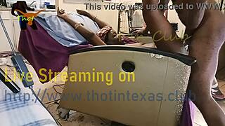 Big ass homemade video with an African American woman in Texas