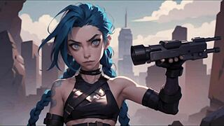 Explore the world of Ai-drawn hentai with Jinx